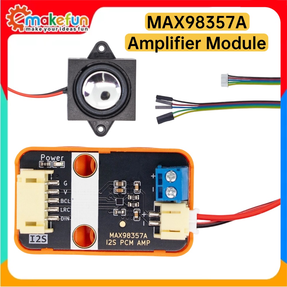 โมดูลแอมพลิฟายเออร์ MAX98357A  - Arduino Vending Machine Project บทวิจารณ์และราคา